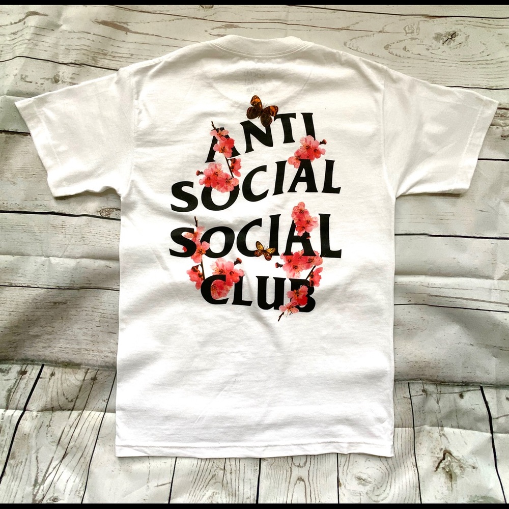 RARE Anti Social Social Club Kkoch Shirt